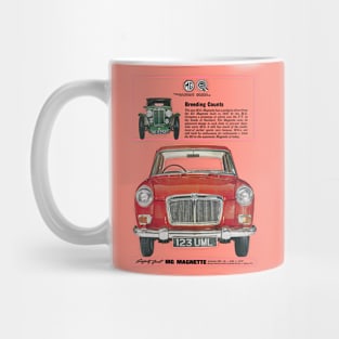 MG MAGNETTE - advert Mug